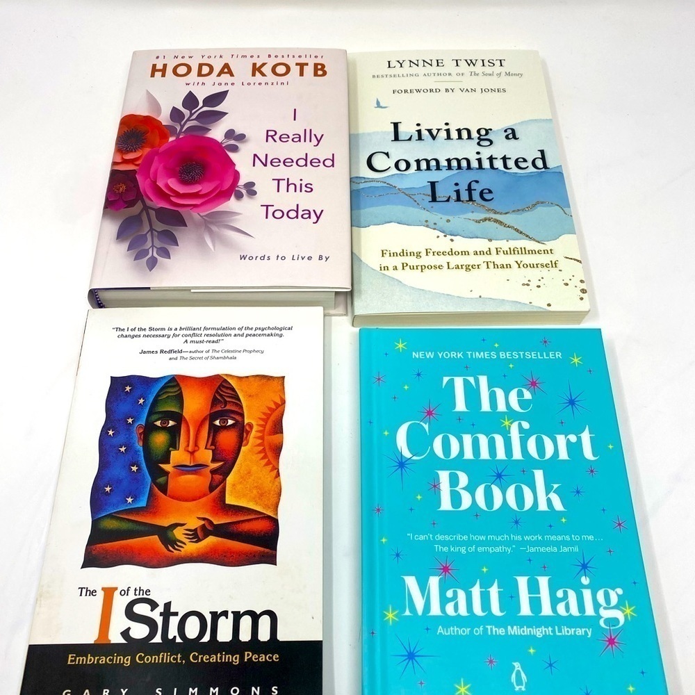 Bundle of 4 Motivational Books